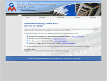 Tablet Screenshot of hv-munz.de